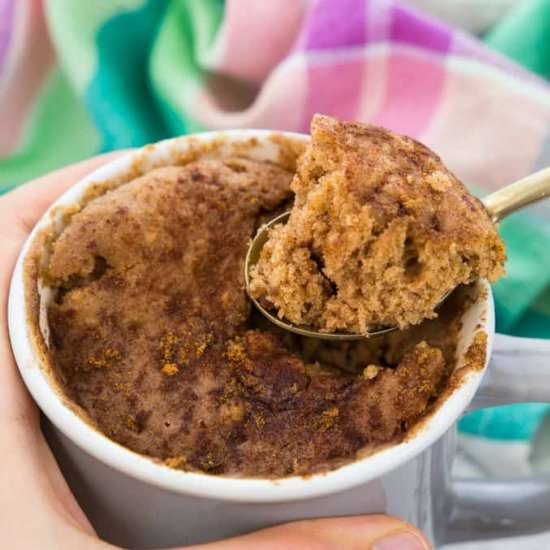 Vegan Mug Cake - Recipe photo by vegan heaven