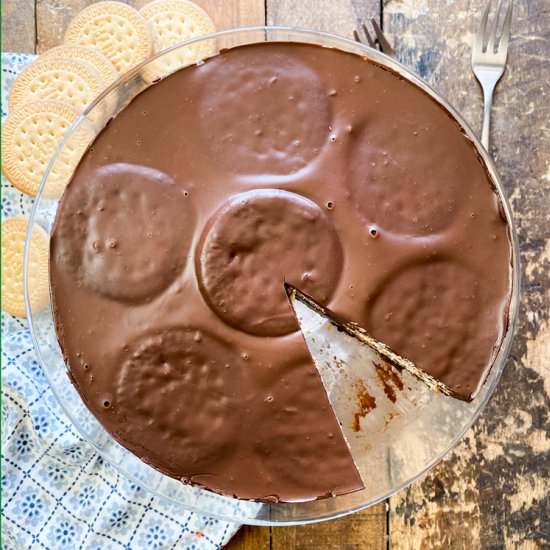 3 Ingredient Spanish Chocolate Cake - Recipe photo by Spain on a Fork