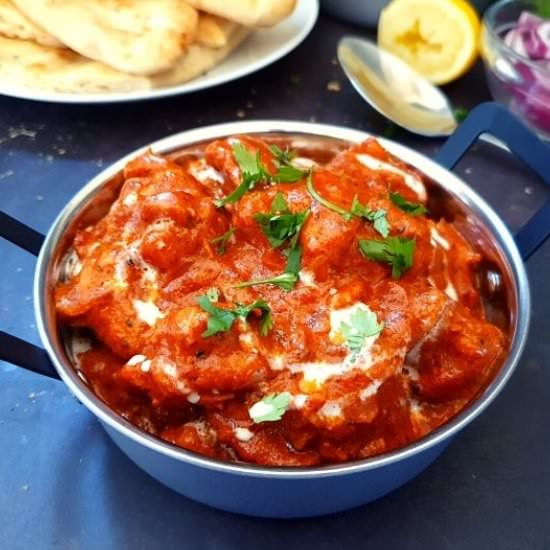 Instant Pot Butter Chicken - Recipe photo by Pavanis Kitchen