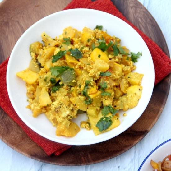 Stir Fried Squash Medley - Recipe photo by Spice Chronicles