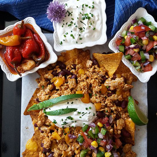 The Best Turkey Nachos - Recipe photo by 2pots2cook