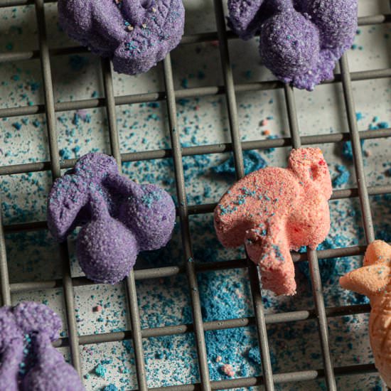 DIY Aromatherapy Shower Melts - Recipe photo by AmyGorinNutrition