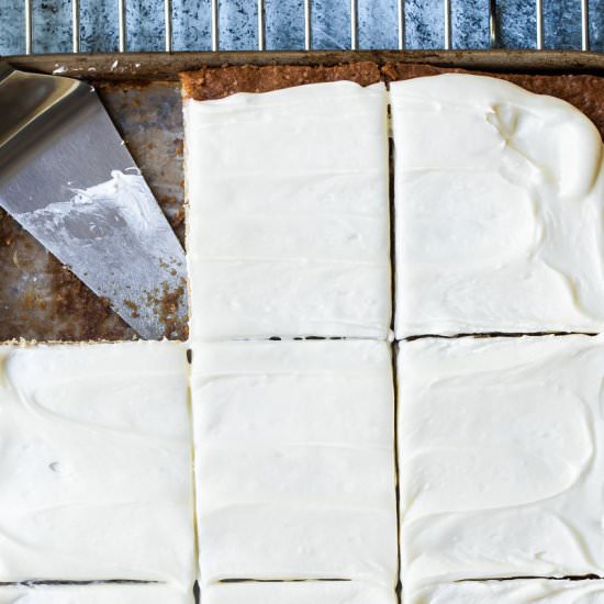 Cream Cheese Frosting - Recipe photo by culinaryhill