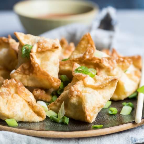 Cream Cheese Wontons - Recipe photo by culinaryhill