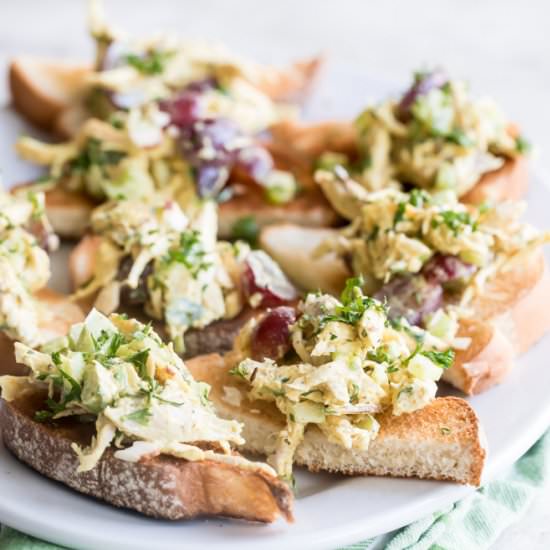 Curried Chicken Salad - Recipe photo by culinaryhill