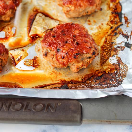 Easy GF Turkey Burgers - Recipe photo by eatsbyapril