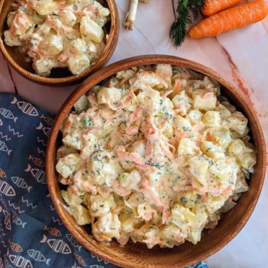 Easy Creamy Potato Salad - Recipe photo by mamazilla