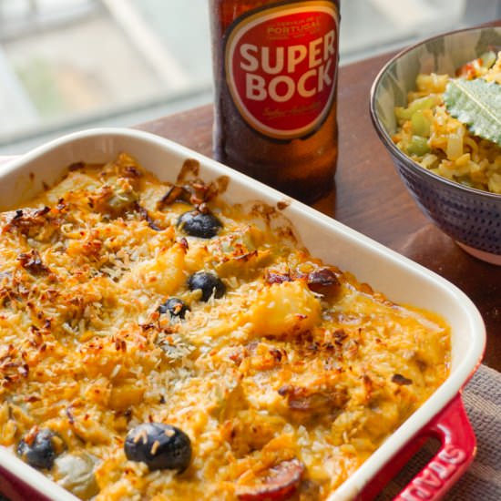 Macau-Style Portuguese Chicken - Recipe photo by sammipun