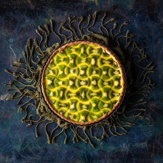 Mango – kiwi tart - Recipe photo by denisav