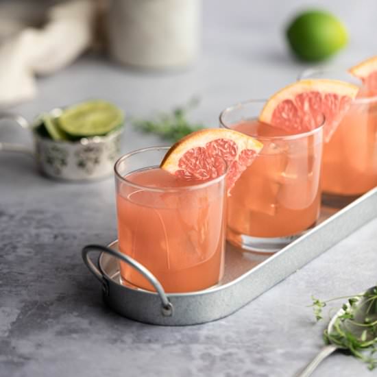 Grapefruit Crush - Recipe photo by The Littlest Crumb