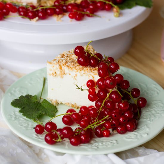 No-bake lime cake - Recipe photo by mecooks.com