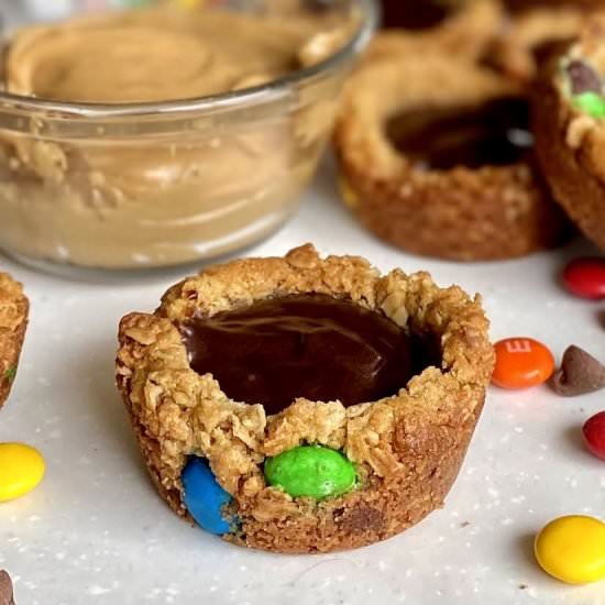 Monster Cookie Cups - Recipe photo by Sweet Girl Treats