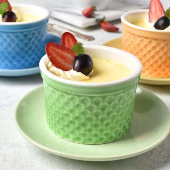 Slow Cooker Custard - Recipe photo by recipepocket.com