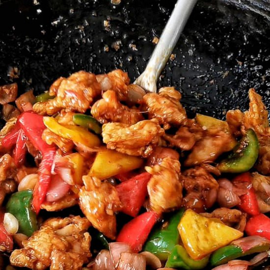 Manchurian Chicken - Recipe photo by Taste of Asian Food
