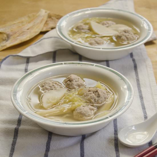 Homemade Meatball With Cabbage Soup - Recipe photo by Hungry PeePor