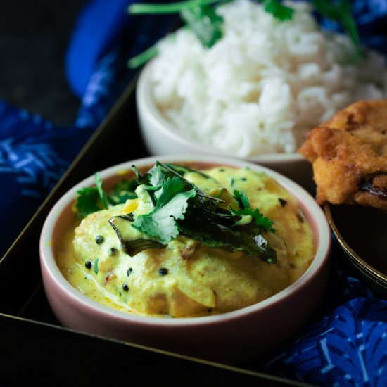 Cancer Sucks – Dahi ki Kadhi - Recipe photo by Poet and Flower