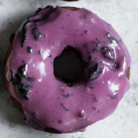 blueberry cake donuts - Recipe photo by kathrynpauline