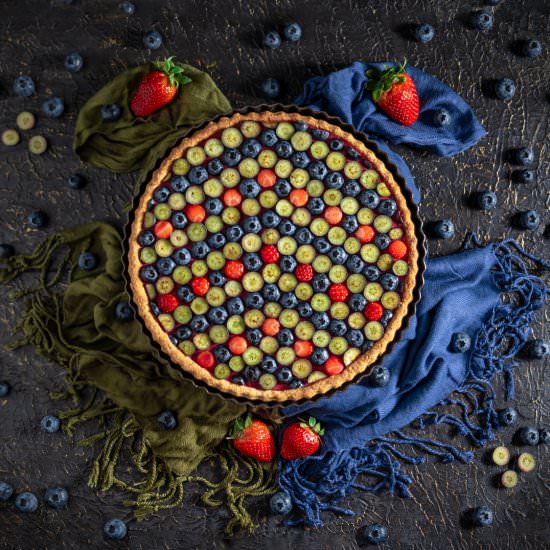 Berry Tart - Recipe photo by denisav