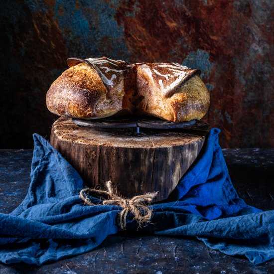 Le Pain d'Aix Sourdough Bread - Recipe photo by denisav