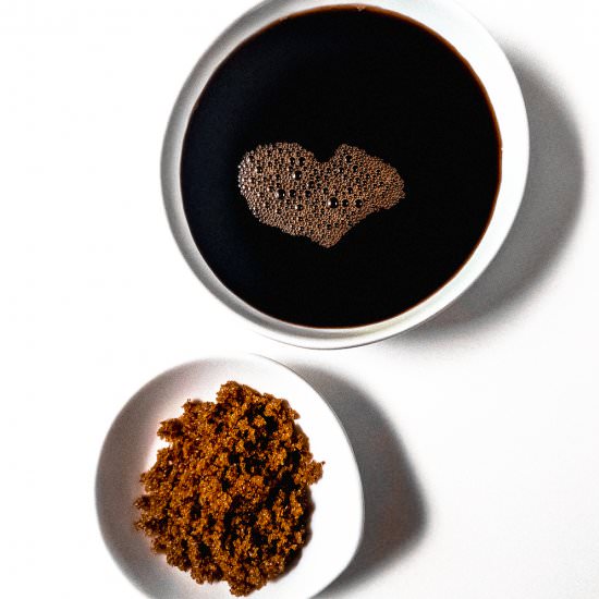 Truly Vegan Dark Soy Sauce - Recipe photo by bakeroise