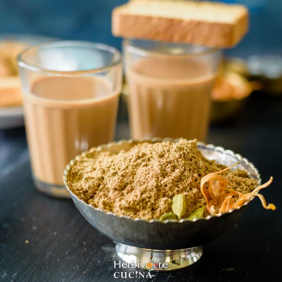 Indian Chai Masala Powder - Recipe photo by Herbivore Cucina