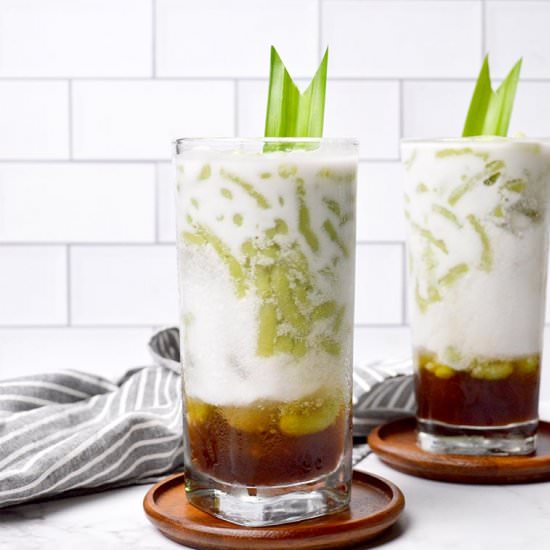 Iced Cendol Dawet - Recipe photo by Jaja Bakes