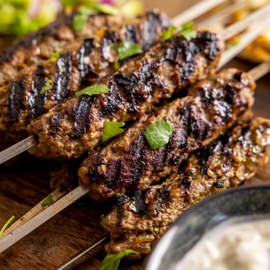 Lamb Kofta Recipe - Recipe photo by KitchenSanctuary