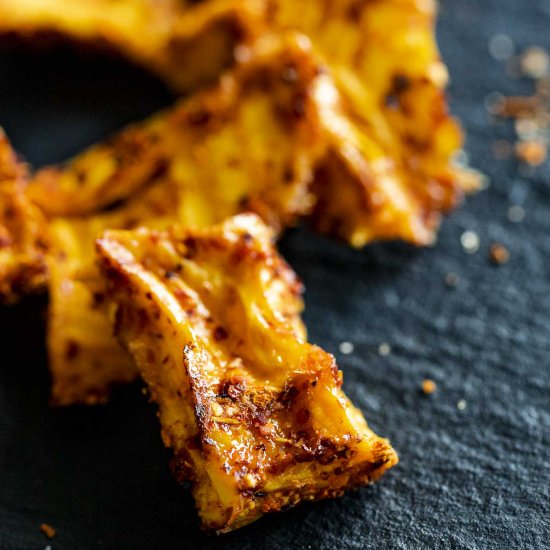 Air Fryer Dehydrated Mango - Recipe photo by Went Here 8 This