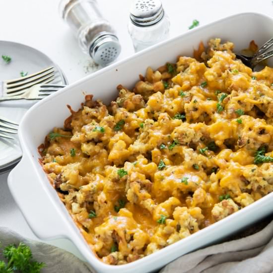 Chicken Broccoli Stuffing Casserole - Recipe photo by pumpkinnspice