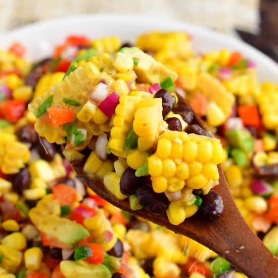Black Bean and Corn Salad - Recipe photo by WillCookForSmiles
