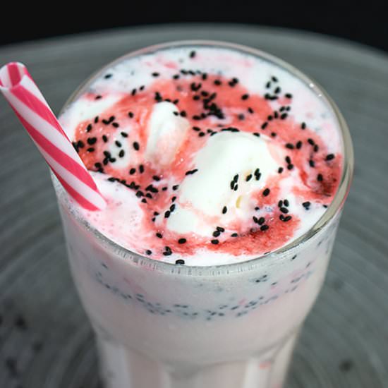 Falooda Ice Cream - Recipe photo by MasalaHerb