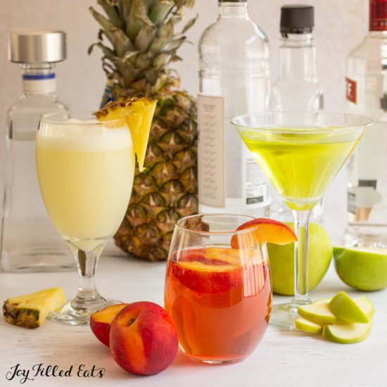 Keto Cocktails - Recipe photo by Joy Filled Eats