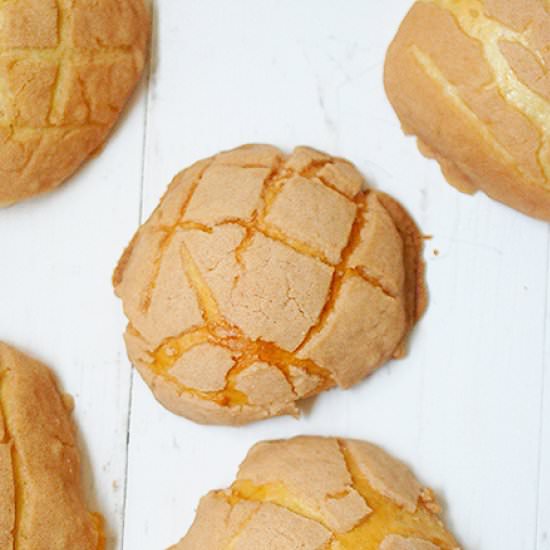 Cinnamon conchas - Recipe photo by evabakes
