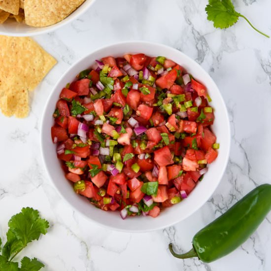 Pico De Gallo - Recipe photo by freshapron