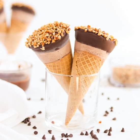 Nutella Drumsticks - Recipe photo by A baJillian Recipes