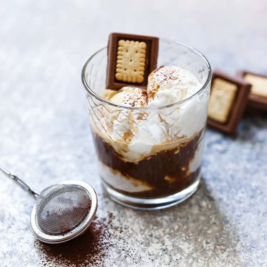 affogato recipe - Recipe photo by yummynotes