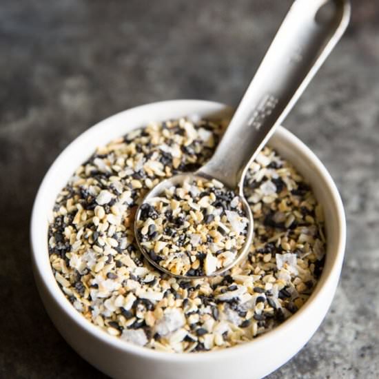 Everything Bagel Seasoning - Recipe photo by culinaryhill