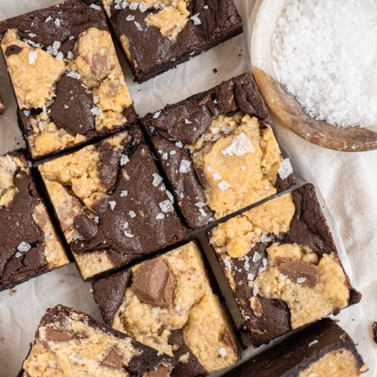 Brookies - Recipe photo by catherine.desserts