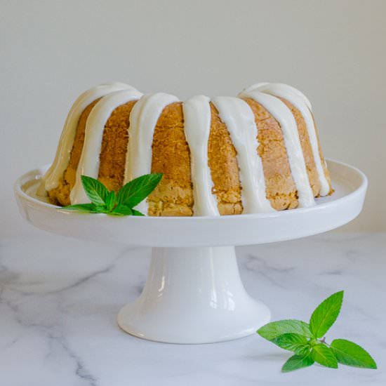 Cream Cheese Pound Cake - Recipe photo by House of Elyn Ryn