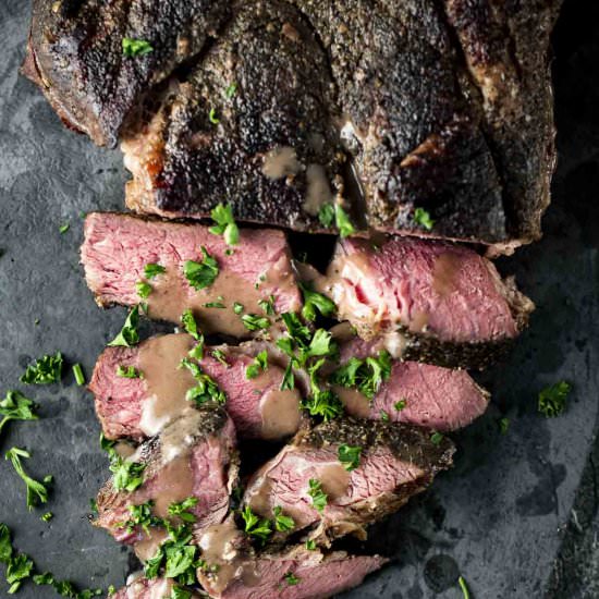 Sous Vide Chuck Roast - Recipe photo by Went Here 8 This