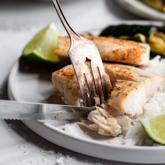 Air Fryer Mahi Mahi - Recipe photo by foodfaithfitness