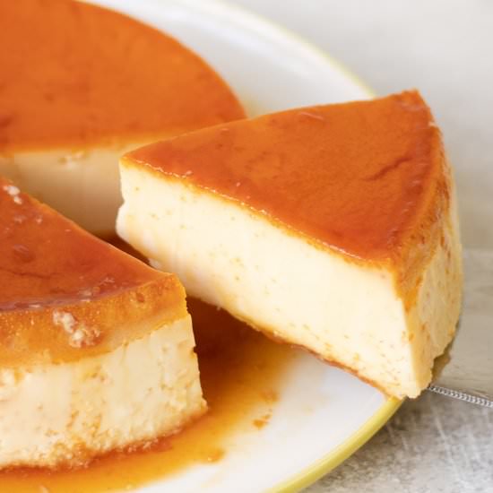 Crème Caramel - Recipe photo by Healthy Life Trainer