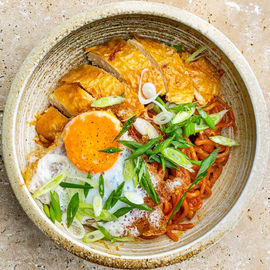 Gochujang Ramen Noodle - Recipe photo by Flaevor