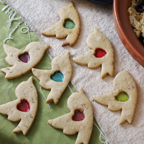 sheyln's crystalhue cookies - Recipe photo by The Gluttonous Geek