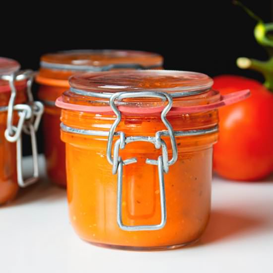 Tomato Coulis - Recipe photo by MasalaHerb