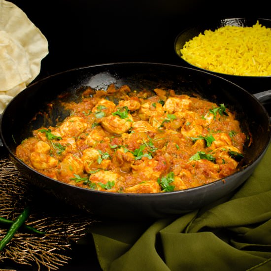 Chicken Bhuna Curry - Recipe photo by Flawless Food