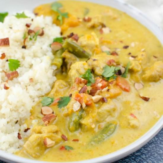Instant Pot Sweet Potato Curry - Recipe photo by fakeginger