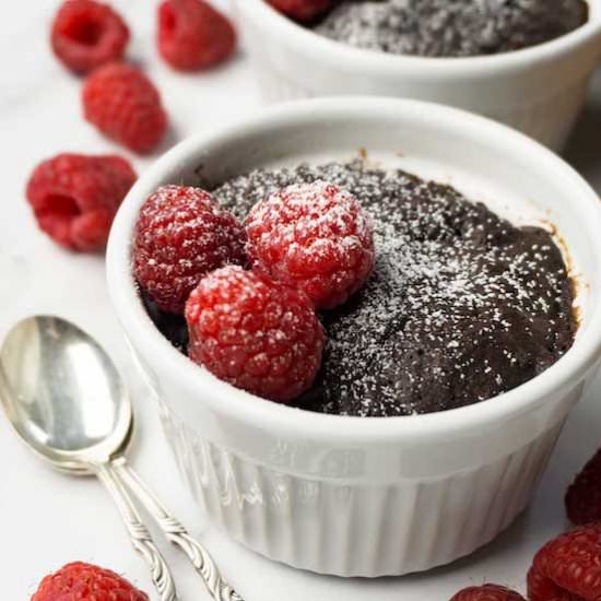 Keto chocolate mug cake - Recipe photo by HereToCook