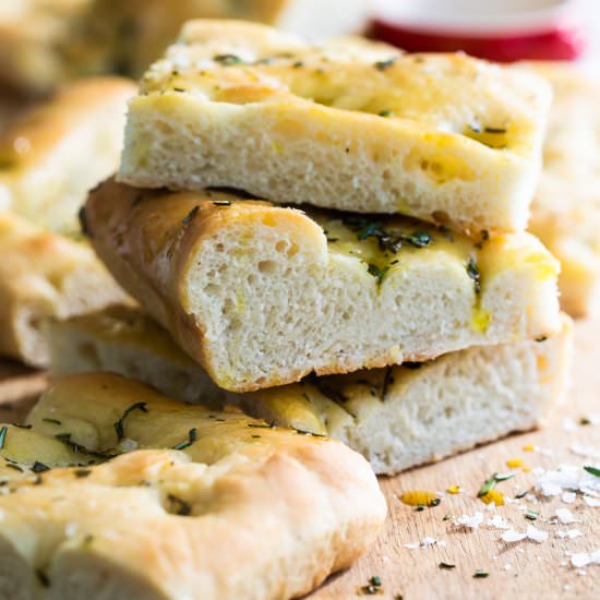 Focaccia - Recipe photo by culinaryhill