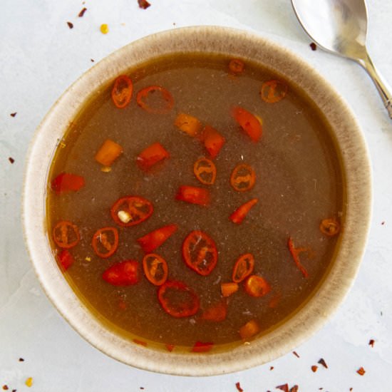 Nuoc Cham - Recipe photo by ChiliPepperMadness